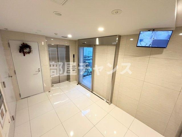 クレストタワー栄のロビー