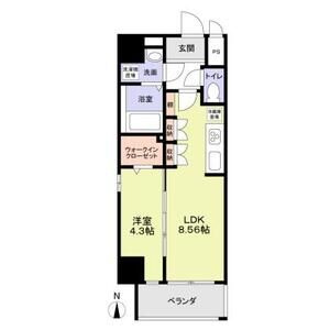 クレストタワー栄の間取り