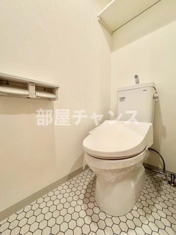 クレストタワー栄のトイレ