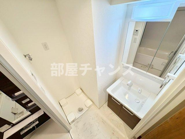 クレストタワー栄の独立洗面台