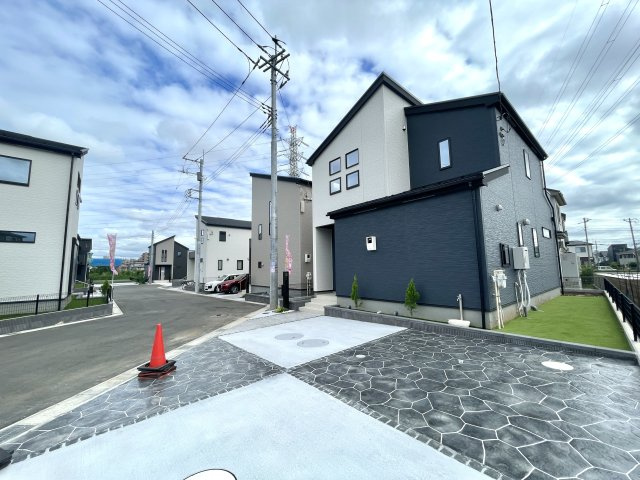 グラファーレ船橋市旭町5丁目4期の外観