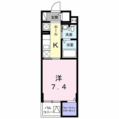 八王子市堀之内３丁目の賃貸マンション
