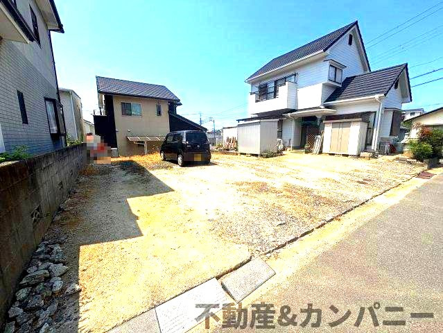 畑寺町のおトチ　松山市畑寺町売土地の外観|物件の外観です