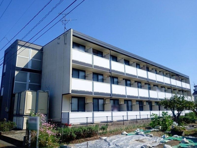 【外観】 | レオパレスａｉｒｐｏｒｔ | 新潟　松浜　家具　家電　社宅　マンスリー