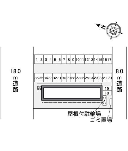 【区画図】 | レオパレスａｉｒｐｏｒｔ | 新潟　松浜　家具　家電　社宅　マンスリー