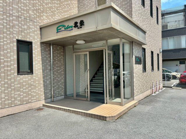 フィオーレ北条のエントランス