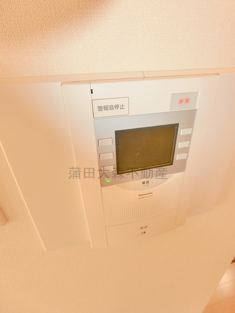 ガーデンホーム山王ヒルズの設備|TVモニター付インターホン