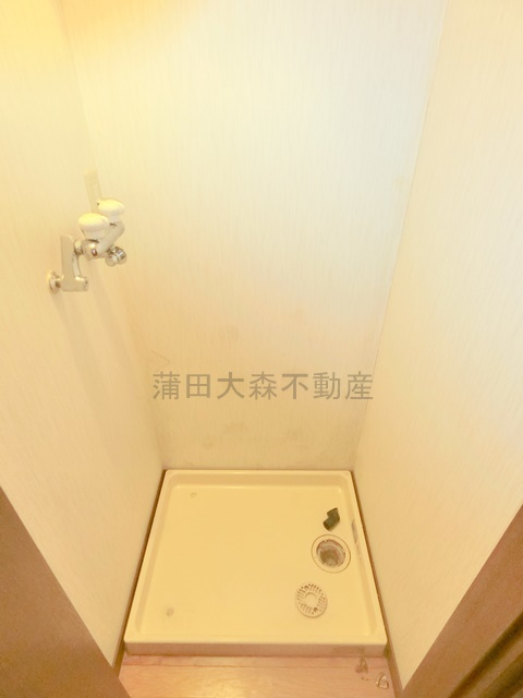 ガーデンホーム山王ヒルズの設備|室内洗濯機置き場