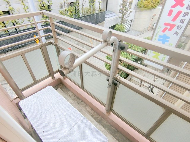 ガーデンホーム山王ヒルズの設備|物干し金具