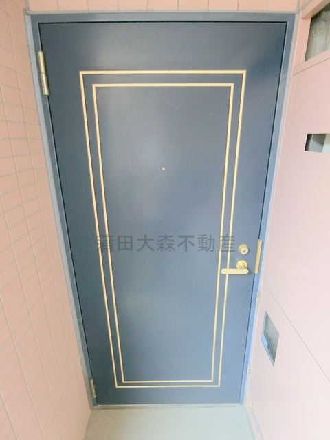 ガーデンホーム山王ヒルズの玄関
