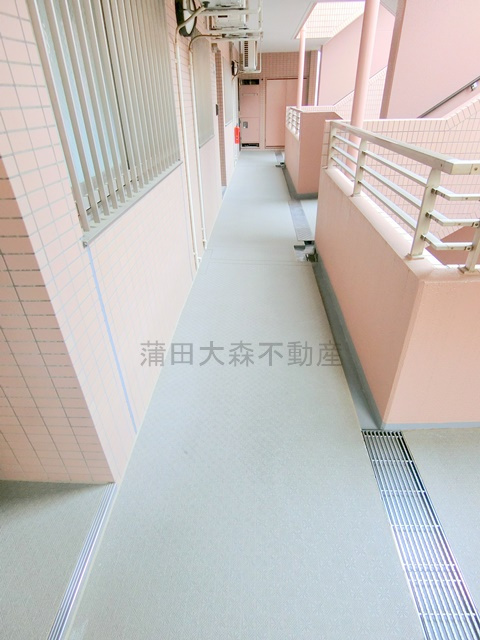 ガーデンホーム山王ヒルズのその他共用部分|共用廊下
