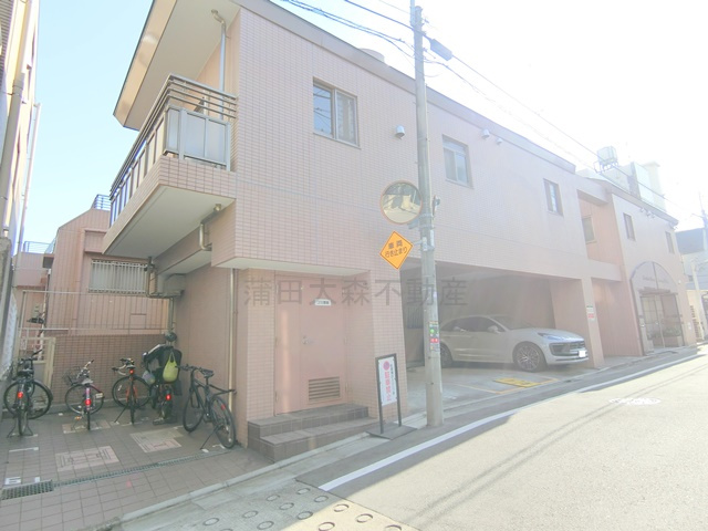 ガーデンホーム山王ヒルズの外観