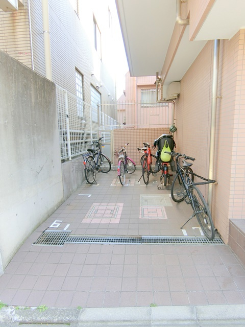 ガーデンホーム山王ヒルズのその他共用部分|駐輪場