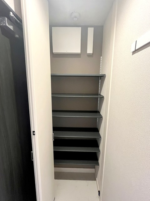 コモンテラス・イーストの玄関|★大型シューズボックス★