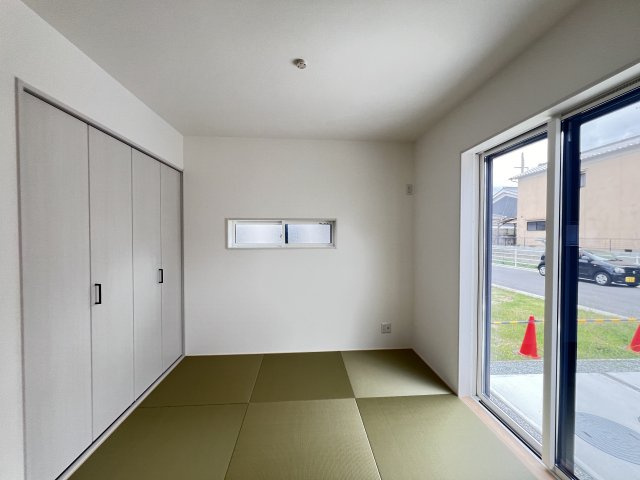 橿原市豊田町 ４号地の和室|洋風和室4.5帖