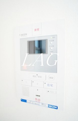 【セキュリティ】 | リブリ・夢見草 | モニター付きインターフォンです。