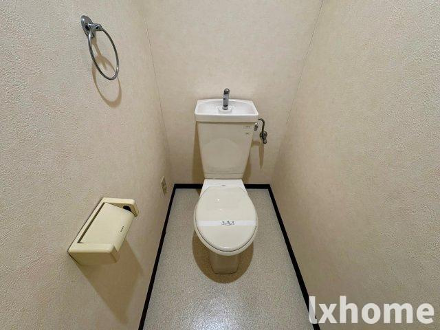 フォルシアエムのトイレ|ゆったりとした空間のトイレです