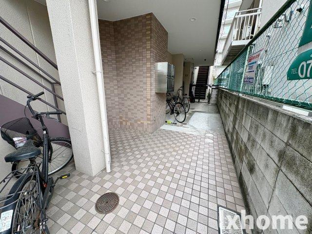 フォルシアエムのロビー|建物の内部です