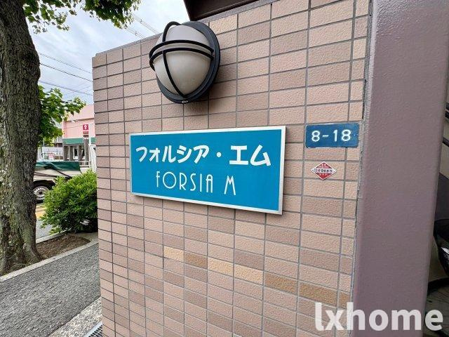 フォルシアエムのエントランス|エントランスです