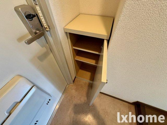 フォルシアエムの収納|小物を収納するのに便利です