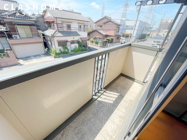 アイ・セジュール　　刈谷市の賃貸ならクラスホーム刈谷店のバルコニー|同物件の別部屋になります。