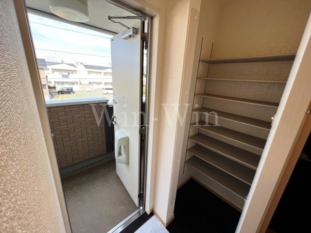 TUBASAの玄関|イメージ（同建物内別部屋の写真です）