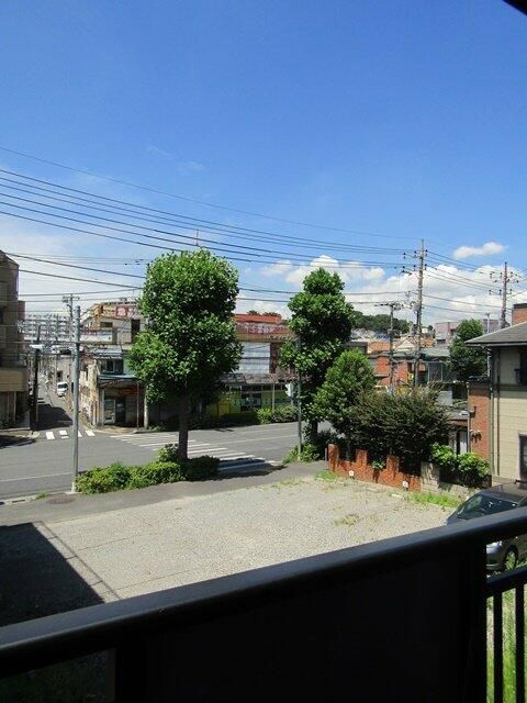末吉パークハイツの展望