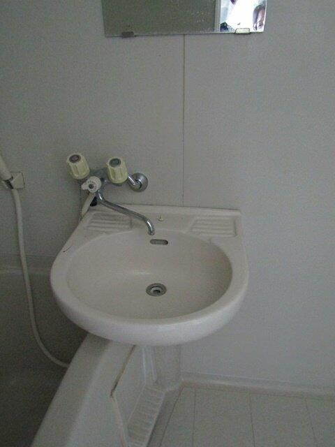 末吉パークハイツの洗面所