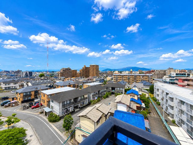 サングレート春日の展望