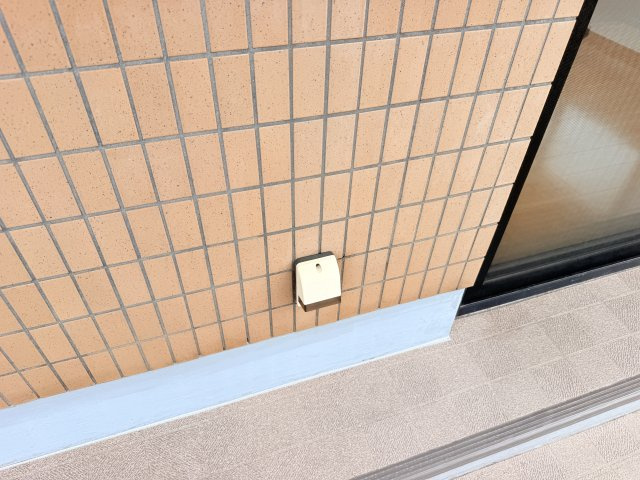 サングレート春日のバルコニー