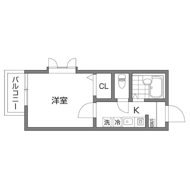SHIINO　MANSIONⅡの間取り|間取り図