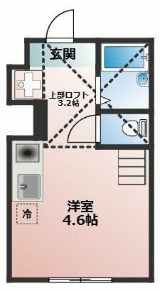 【間取り】 | プライムテラス南林間３