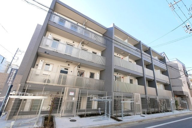 ハーモニーレジデンス中野本町パークサイドの外観