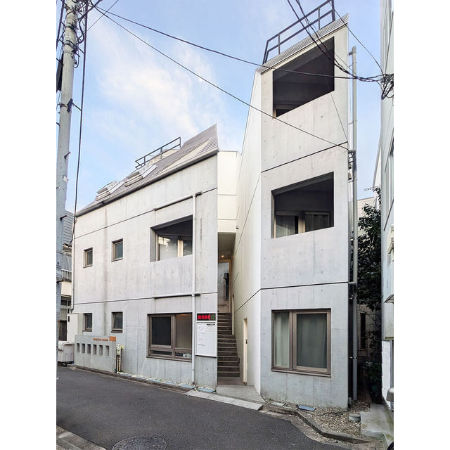 メイプル新中野の外観