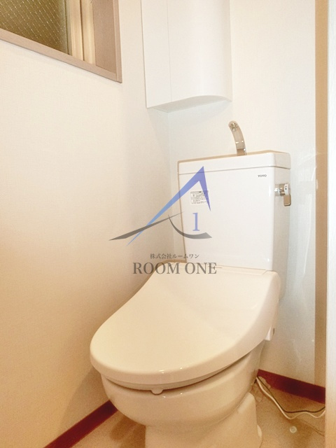 月村マンションNo.22 のトイレ|トイレです。