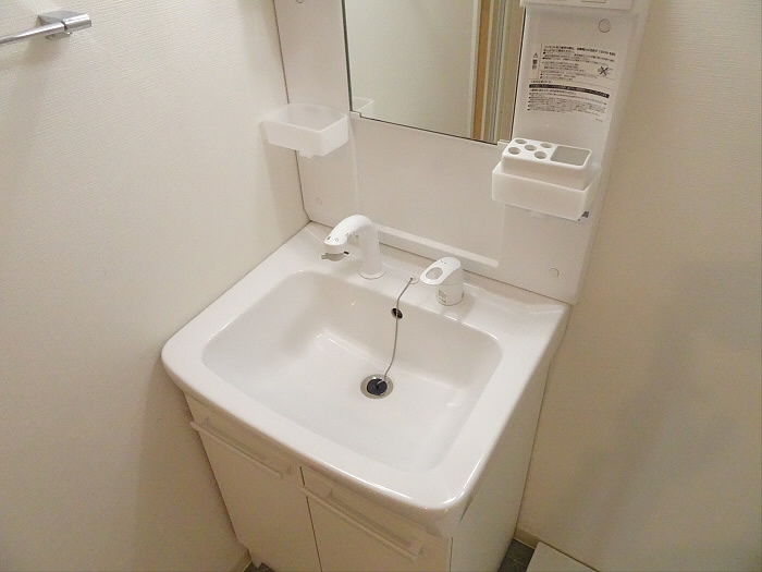 レジ東郷の洗面所