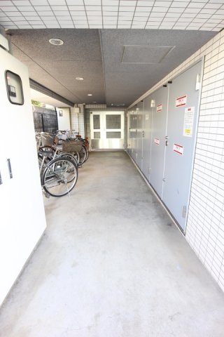 プラウドフラット荻窪Ⅱのその他共用部分|駐輪場　※参考写真
