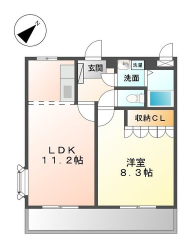 ベイサイドパレス横浜の間取り|間取図