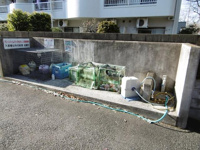 ゴミ置き場