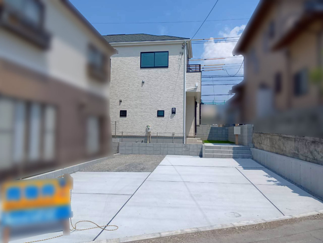 【外観】 | 清水町長沢643番 新築建売分譲住宅 建物＋土地 TW06208 | 清水町長沢　A号棟　外観　※令和8年7月16日撮影