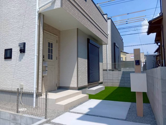 【外観】 | 清水町長沢643番 新築建売分譲住宅 建物＋土地 TW06208 | 清水町長沢　A号棟　外観　※令和8年7月16日撮影