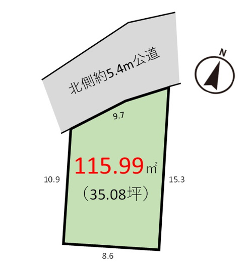 【土地図】 | 柏市増尾16期