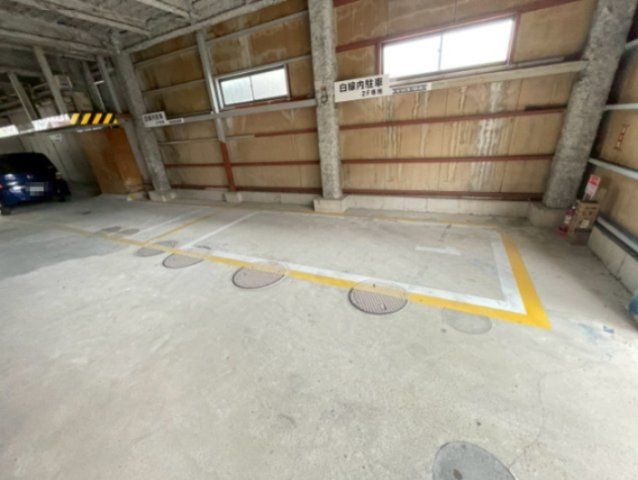 サンライト91の駐車場