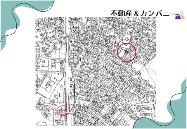 東山町の中古のおうち　松山市東山町中古戸建の地図