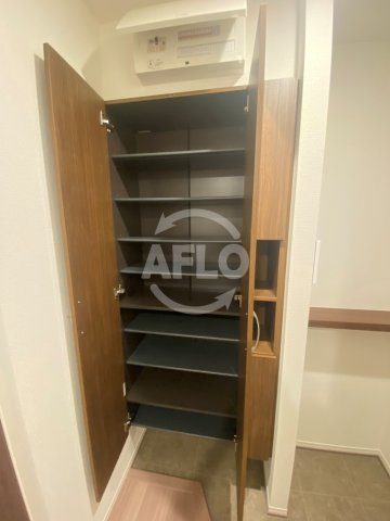 D-room今川　A棟の収納|D-room今川　A棟　シューズボックス