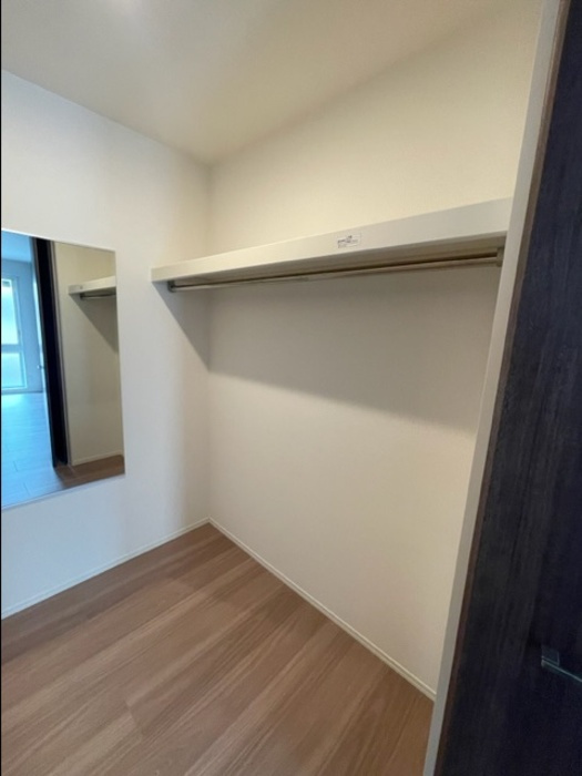 D-room今川　A棟の収納|D-room今川　A棟　ウォークインクロゼット