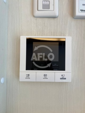 D-room今川　A棟のセキュリティ|D-room今川　A棟　モニター付きインターホン