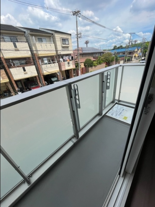 D-room今川　A棟のバルコニー|D-room今川　A棟　バルコニー