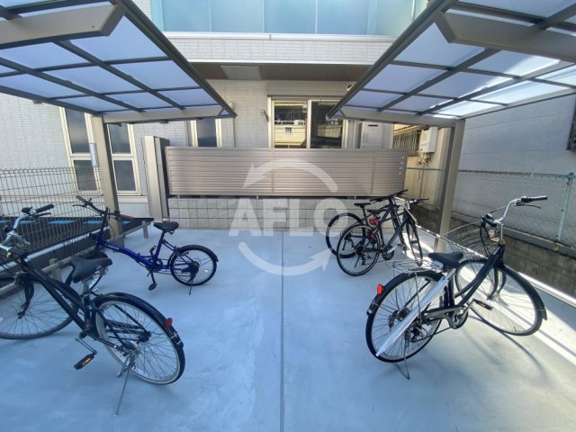 D-room今川　A棟のその他共用部分|D-room今川　A棟　駐輪場