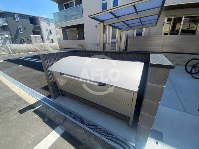 D-room今川　A棟のその他共用部分|D-room今川　A棟　ゴミ置き場